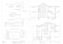draw architectural site plan, floor plan, elevation ,section